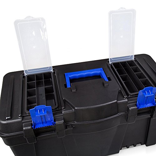 Kunststoff Werkzeugkoffer 60 cm – BLUE LINE – - 2