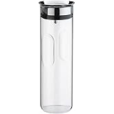 WMF Motion G&uuml;m&uuml;ş Kapaklı Cam Karaf 1,25 lt
