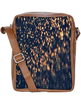 Snoogg , Damen Umhängetasche mehrfarbig multi