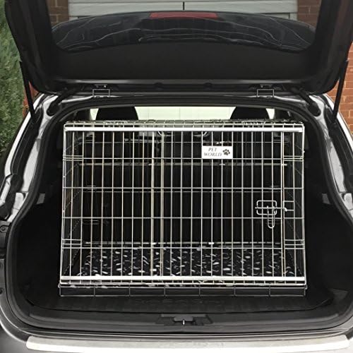 Arrow PET WORLD Suitable for Nissan Qashqai 07-11 Dog Puppy Pet sloped Car travel training carrier crate, cage