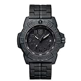 Luminox Herren Datum klassisch Quarz Uhr mit Kohlefaser Armband XS.3502.BO