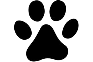 Inkster® Single Paw Tattoo | Tatuaggio temporaneo con certificazione cosmetica europea - l'originale | impermeabile + vegano | rivoluzionario tatuaggio di 2 settimane