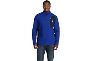 Spyder Kurtka polarowa Mężczyźni Bandit 1/2 Zip