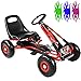 Price comparison product image RIP-X Pedal Racing GO KART - Adjustable seat - Fully enclosed safety chain - Kids Children's Ride On Car Toy - Choice Of Colours