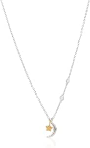 Crescent Moon Necklace 