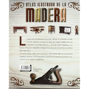 Atlas ilustrado de la madera
