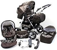 Clamaro 'VIP 2018' Premium Kinderwagen 3...