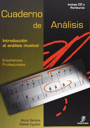 Introducción al análisis musical, grado medio Cuaderno de análisis
