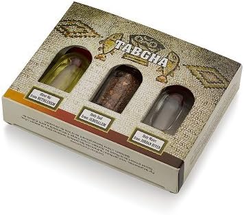3 in 1 Holy Land Collection Holy Jordan River Water, Jerusalem Soil, Bethlehem Olive Oil by ChristianityWorld