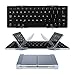 Price comparison product image EC Technology Foldable Wireless Keyboard Ultra-Slim with Aluminium Alloy Body for IOS, Windows and Android