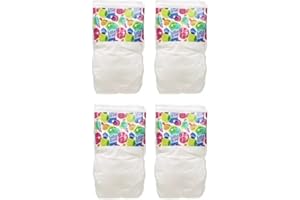 Baby Alive, Couches de Rechange pour poupée, Inclus : 4 Couches, Accessoires de Jouet, pour Enfants, à partir de 3 Ans