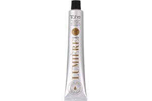 Tahe Lumière Express Tinte de Pelo Coloración de Cabello Permanente Tono 4 Castaño medio, 100 ml