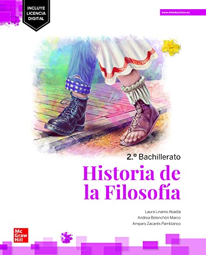 Historia de la Filosofia Bachillerato 2 (LOMLOE)