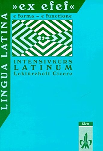 Lingua Latina 'ex efef', Lektüreheft Cicero (Lingua Latina