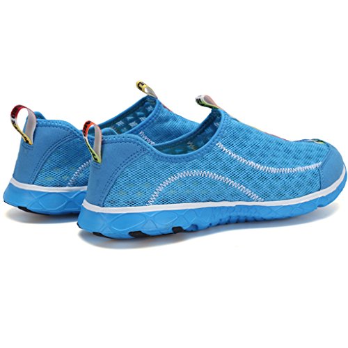 SAGUARO® Unisex Damen Herren Aquaschuhe Strandschuhe Breathable Ineinander Greifen Wasserdicht Schlüpfen Schnell Trocknend Schwimmschuhe Surfschuhe - 2