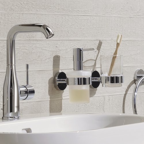 GROHE Essentials Halter für Becher, Seifenspender oder Seifenschale 40369000 - 3