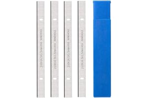 Ninehole 4 sztuki HSS 210mm Noże do strugarki, 210mm Ostrze płaszczyzny do Planierka Dla Maszyny do obróbki drewna, 210 x16.5 x1.5mm