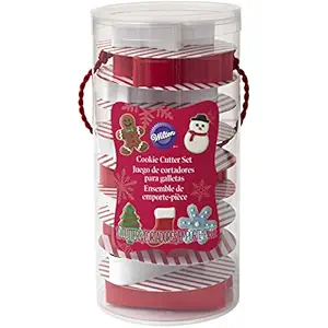 Wilton 10-Piece Christmas Cookie Cutter Set