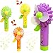 Produktbild Kofun Mini Fan, Tragbarer Haltegriff Lüfter, Mini Sonnenblume Tragbarer Hand Kühlwasser Sprühnebel Lüfter Sprühflasche Sonnenblume Spray Fan (4 1 Stück zufällige Farben)