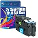 Produktbild Tito-Express PlatinumSerie 2x Beschriftungsband kompatibel mit Brother P-Touch TZ-535 TZe-535 300 300SP 310 310CC 340 340C 350 3600 540 540C 550 7100VP 7500VP 7600VP 900 900BTS 900F