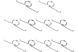 AIEX 10 Pièces Ressorts de Bouton de Déclenchement, Ressort Manette PS5 Remplacement des Ressorts L2 R2 Ressorts de Déclenchement PS5 Compatible Playstation Pièces du Contrôleur PS5 [video game]