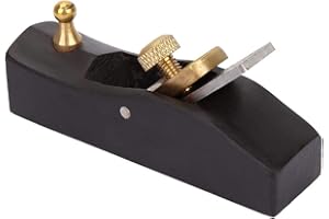 LIEBEWH Carpenter Plane narzędzia ręczne obróbka drewna heblowanie Woodcraft Tool samolot ręczny strugarka drewniana (80 mm)