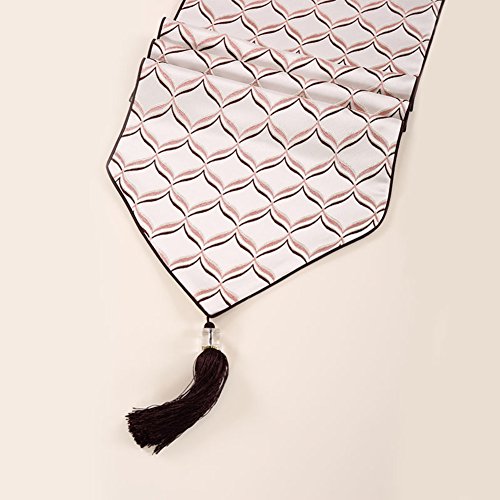 Table runner/table runner/ table cloth/tea table runner -B 34x260cm(13x102inch)