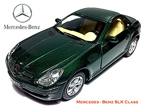 Preisvergleich Produktbild Diecast cars Mercedes-Benz SLK 1:32 Green Model Cars