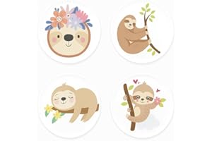 MC-Trend set di 4 scaldamani bradipo per dita calde contro le mani fredde in autunno e inverno, riutilizzabili