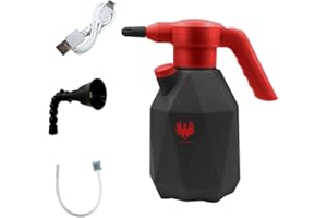 PHOENIX - Pulvérisateur Électrique Easy Sprayer 2L | Pulvérisateur à Batterie Rechargeable, Grande Autonomie Jusqu'à 3H | Pulvérisateur de Jardin Électrique en ABS/HDPE | Léger et Durable