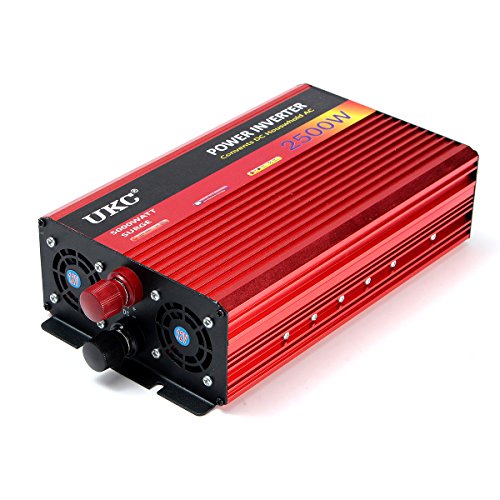 MASUNNDc 12V To Ac 220V 2500W Electronic Modified Sine Wave Inverter Power Inverter