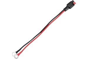ZYWUOY Golf Cart Battery Connector with 220mm Cable Length for Easy Compatibility