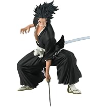 Mô Hình Figure Banpresto Bleach Solid and Souls Toshiro Hitsugaya Bandai