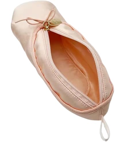 Portachiavi con Scarpa in Miniatura A0604M Unisex Scarpetta Scarpa Ballerini Ballerina Etoile Sport Danza Classica Allenamento Fitness Palestra Ballo Scuola Saggio (Taglia Unica, Bianco