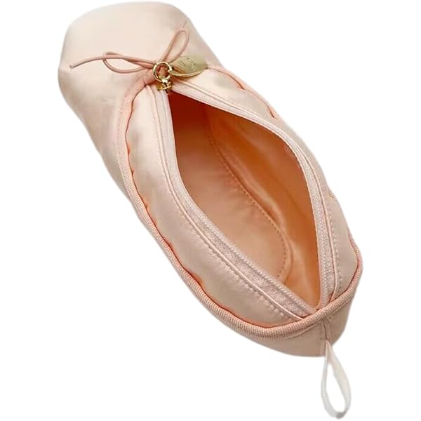 Portachiavi Creativo A Forma Di Scarpette Da Balletto Con Strass – Ciondolo Per Borsa E Chiavi Auto, Regalo Per Donne E Ragazze (Marrone)