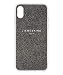 Produktbild Liebeskind Berlin Damen Mobile Cap - Bumper Iphonex Taschenorganizer, Silber (Warm Silver), 1x14x7 cm