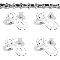 Maglie Di Collegamento Per Catena Bici - 4 Paia, Per Catene 12 Velocità, Acciaio, Riutilizzabili - Foto 8