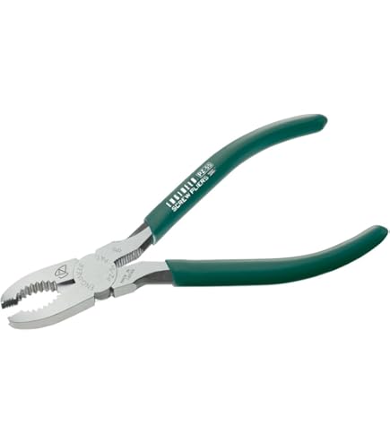 ENGINEER PZ-58 Screw Removal Plier 160mm With Non-slip Jaws For Quickly Removal Of Rusted Fasteners Heavy Duty Gripping Plier