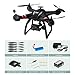 Produktbild flower205 X22 RC Drohne Dual-GPS, 1080p Kamera, Abheben/Ladung/Rückkehr per Knopfdruck, Schwerkraftmessung, Einfach zu steuern, Anfänger beste Wahl