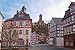 Produktbild Leinwand-Bild 110 x 70 cm: "Altes Rathaus von Dillenburg mit Wilhelmsturm", Bild auf Leinwand