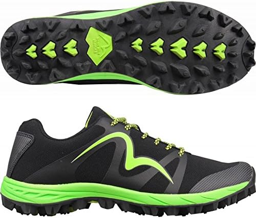 More Mile Cheviot 4 Mens Trail Running Off Road Shoes - Black