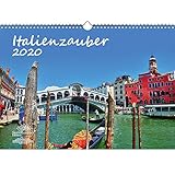 Italienzauber DIN A3 Kalender 2020 Italien - Seelenzauber by 