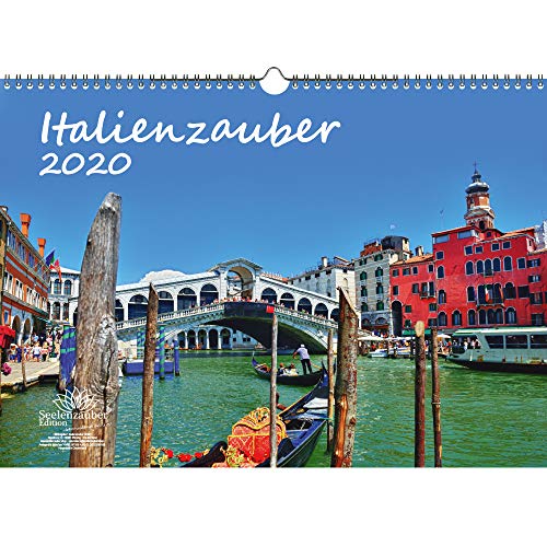Italienzauber DIN A3 Kalender 2020 Italien - Seelenzauber