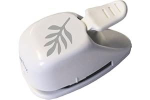 Artoz Paper Punch - Card Punch - Branches, 31 mm - Punch Hole Punch for Card Making for Christmas, Invitations, Wedding, Christening, Love Greetings and Much More