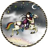 Gorjuss The Runaway Wall Plate