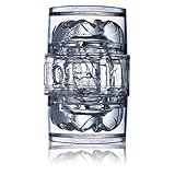 Fleshlight Quickshot Vantage Texture Discrete Masturbator, Made of Realistic Superskin Material