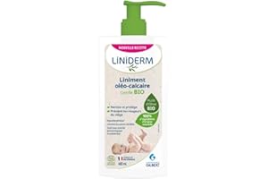 Gilbert Liniderm Bio Oleo-Calcaire Liniment Pumpflasche 480 ml