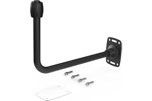 Mammotion Kit Montaggio a Parete RTK per Serie LUBA 2 AWD/YUKA, Accessori per Tagliaerba Robot LUBA 2 AWD 5000, LUBA 2 AWD 3000, LUBA 2 AWD 1000, YUKA 1500, YUKA 2000