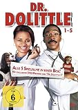 Dr. Dolittle 1-5 [5 DVDs] - Eddie Murphy