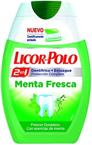 Licor Del Polo 2 in 1 Fresh Mint 75 ml Unisex